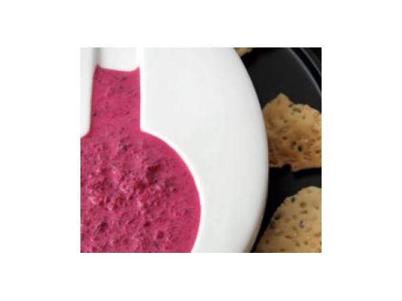 Chic Pea, Tuna & Beetroot Dip (dairy free & low fat)