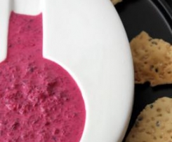 Chic Pea, Tuna & Beetroot Dip (dairy free & low fat)