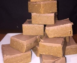 Neighbourly caramel chocolate fudge slice