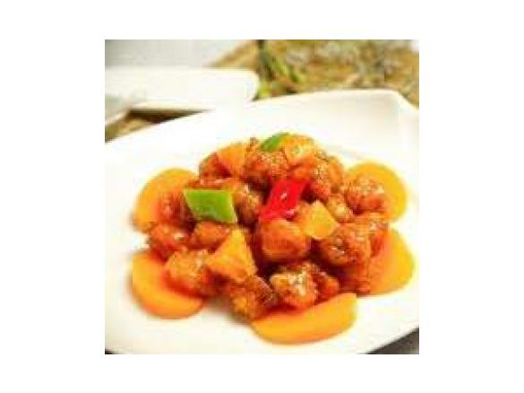 Spicy Sweet and Sour Meat
