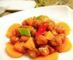 Spicy Sweet and Sour Meat