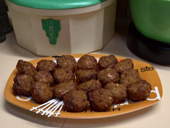 Maria's Meat Balls