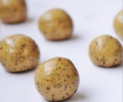 Chia Peanut butter balls
