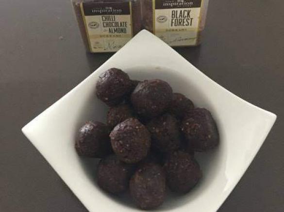 Black Forest Bliss Balls