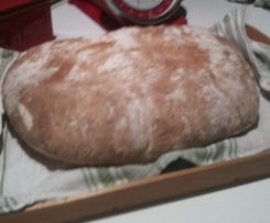ciabatta (slipper bread)