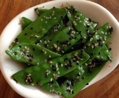 Sesame Snowpeas
