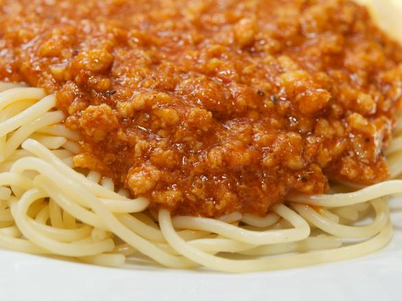 Mum's simple bolognese sauce