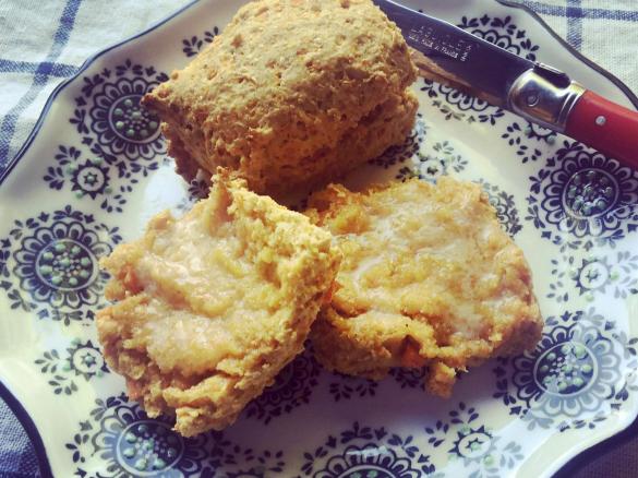 Carrot Scones