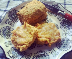 Carrot Scones
