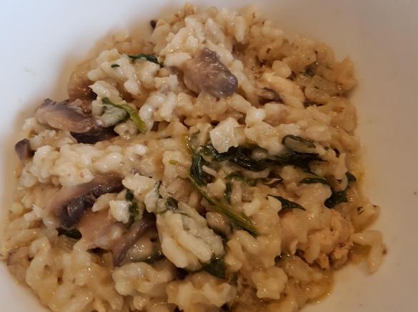 Chicken Mushroom Risotto