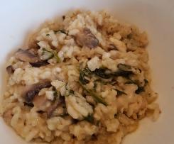 Chicken Mushroom Risotto