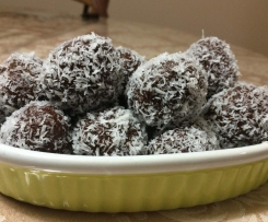 Macca Chocolate Raw Ball