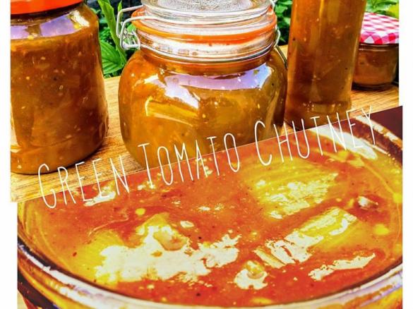 Green Tomato Chutney