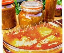 Green Tomato Chutney