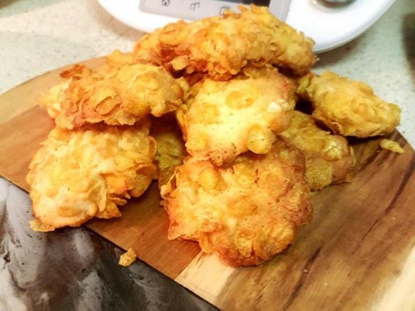 Grandma's Cornflake Biscuits