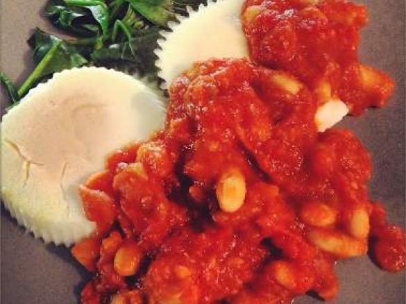 My Husband's Bachelor 'Baked' Beans