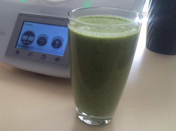 Nutty Green Smoothie