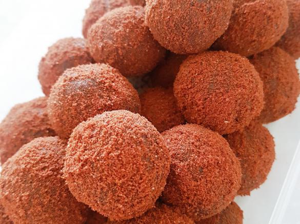 choc ripple truffles - ThermoSize Your Life