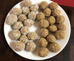 Almond and Lemon Bliss Balls