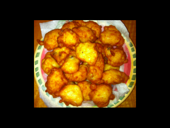 Baba Nada's Fritules (Croatian Mini Doughnuts)