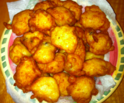 Baba Nada's Fritules (Croatian Mini Doughnuts)