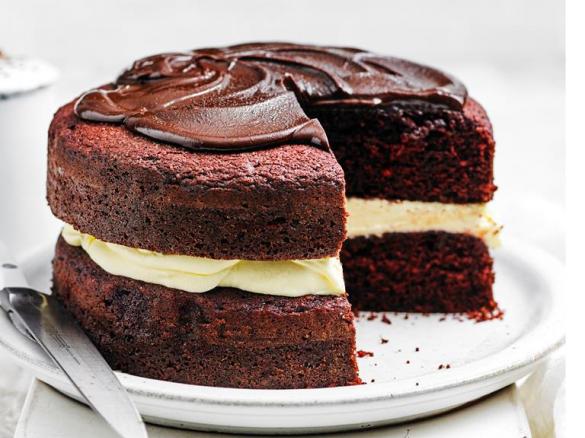 Devil's Food Cake
