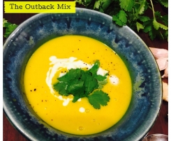 Thai inspired Sweet Potato Soup