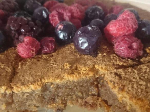 Capri Choclate Cake (gluten free)
