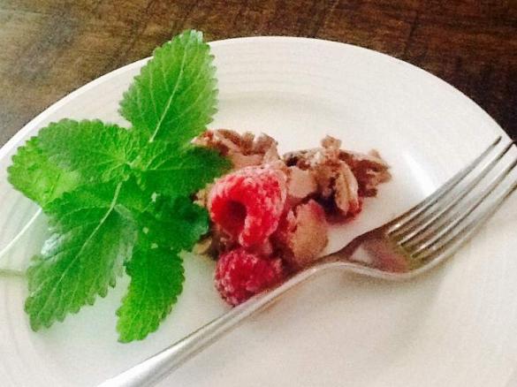 Nutella Frozen Mousse