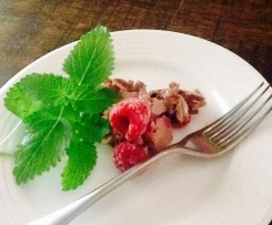 Nutella Frozen Mousse