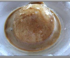 Affogato with Honey and Marsala Ice-Cream