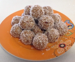 Apricot Bliss Balls 