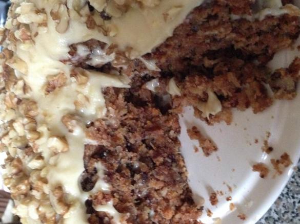 Carrot Cake - Very Moist and Light