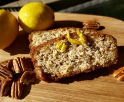 Lemon and Pecan Syrup Loaf