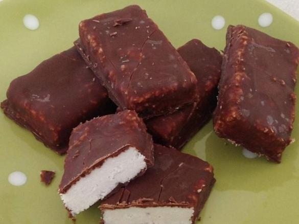 Dairy free choc coconut bars ( bounty bars)