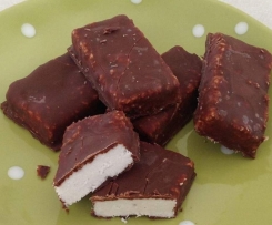 Dairy free choc coconut bars ( bounty bars)