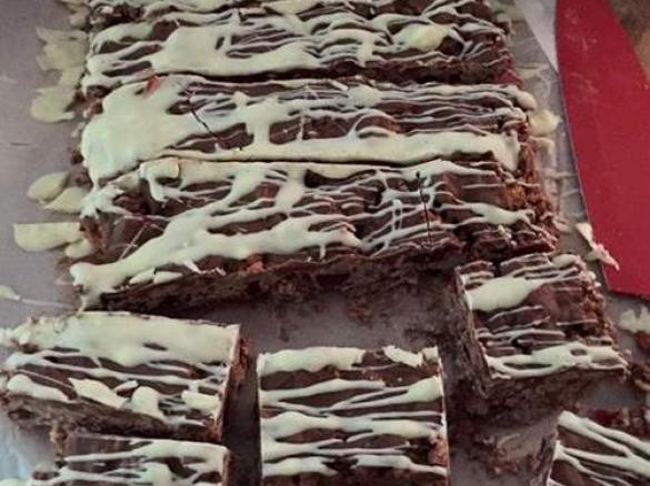 Alex's favourite ROCKY ROAD