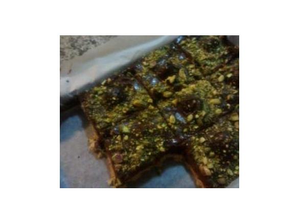 No Bake Easter Egg Slice