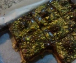 No Bake Easter Egg Slice