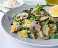 Spinach & Mushroom Risotto