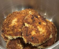 Tuna Patties Panko Crumbed