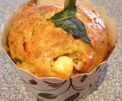 Bacon, Feta, Spinach savory muffins