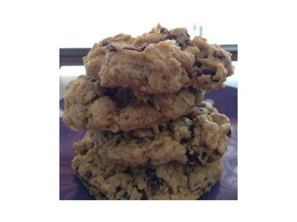 Oatmeal Raisin Cookies
