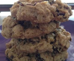 Oatmeal Raisin Cookies