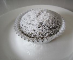 Apple Sauce, Oatmeal and Blueberry Muffins