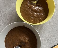 Kids healthy chocolate custard