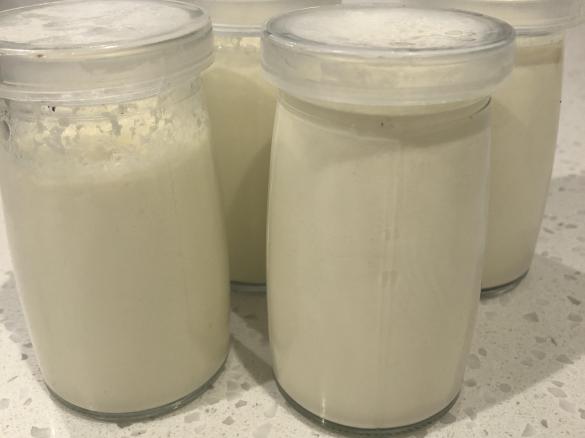 TM6 Vanilla Yoghurt Pot Set