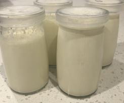 TM6 Vanilla Yoghurt Pot Set