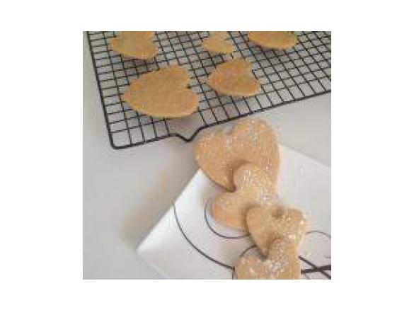 Easy Shortbread Biscuits