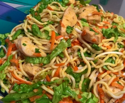 Asian Chicken Noodle Salad
